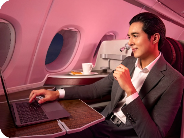 Upgrade to luxury
