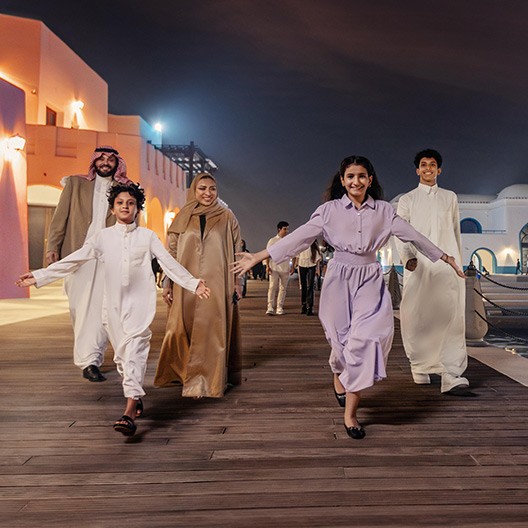 Family adventure in Doha