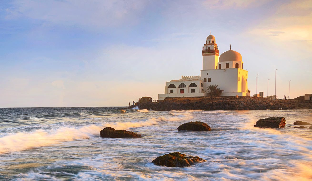 Around Saudi Arabia in 7 days