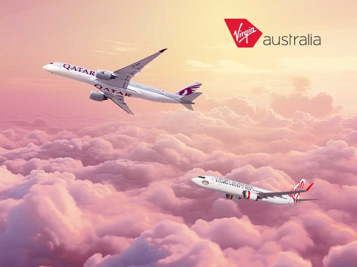 Η συνεργασία μας με τη Virgin Australia