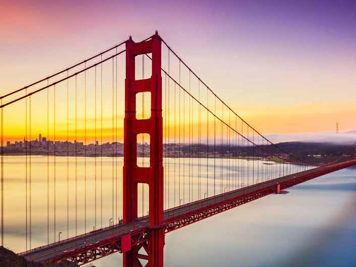 San Francisco a colourful melting pot
