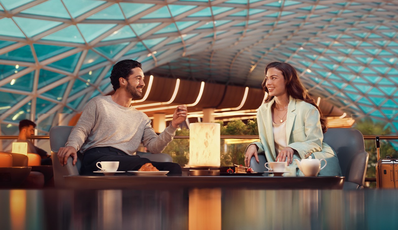 Poznaj Międzynarodowy port lotniczy Hamad