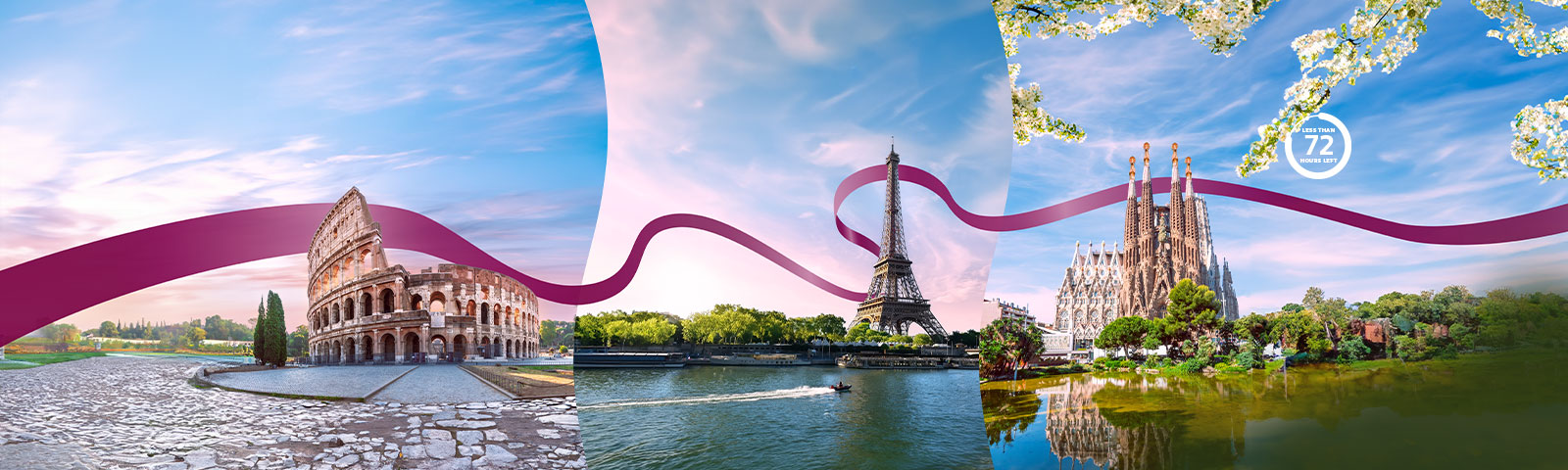 Enjoy 72-hours <br> of exclusive savings  