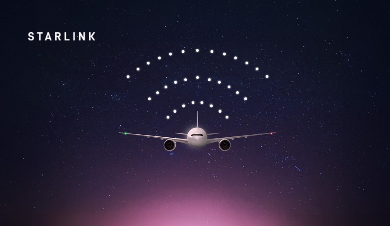 บริการ Wi-Fi จาก Starlink