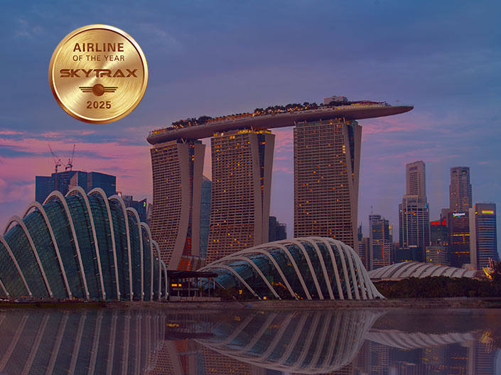 Seven reasons why we're the World's Best Airline