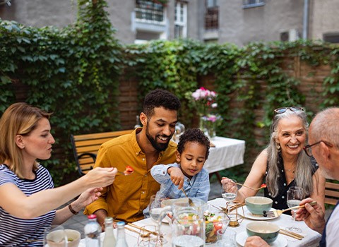 Reconnect with what matters most
