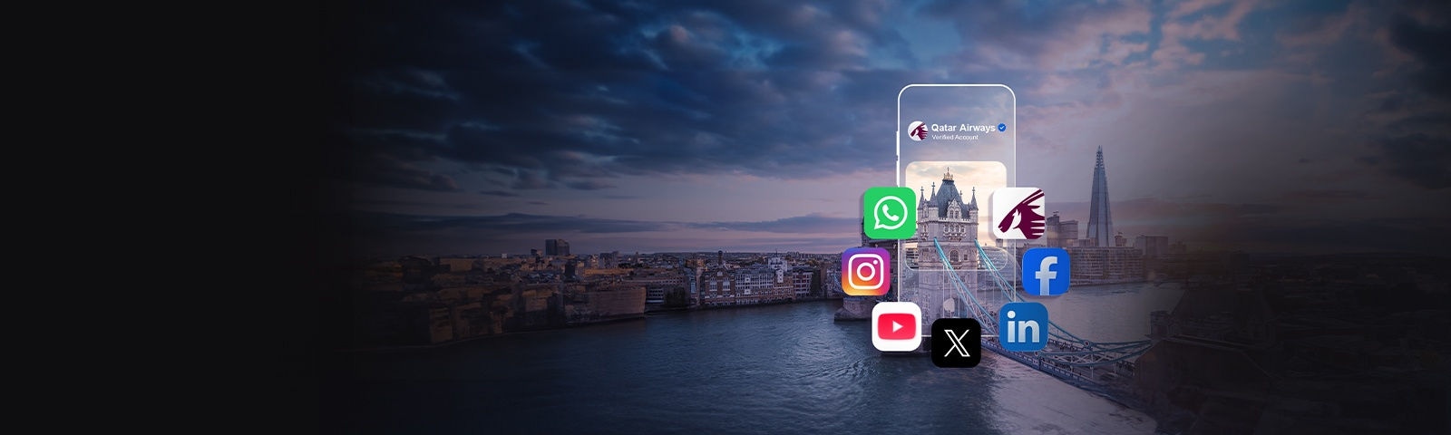 Stay connected through <br>our official channels Connect with confidenceConnect with confidence