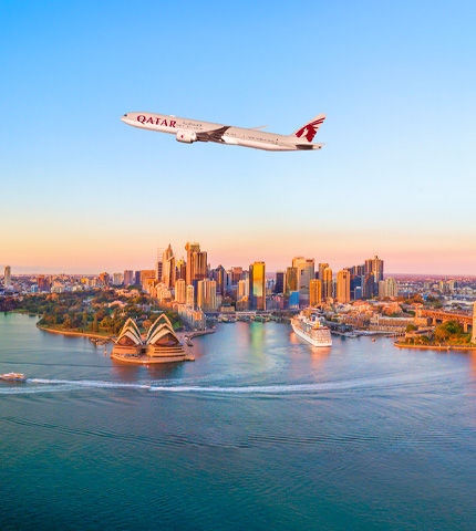 Increasing connectivity to Australia