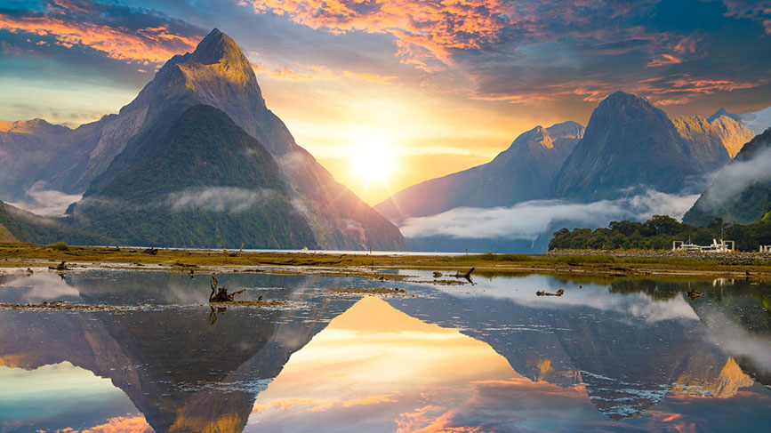 Queenstown to Milford Sound, Nuova Zelanda