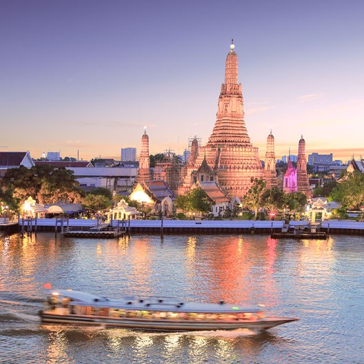 Trending destinations