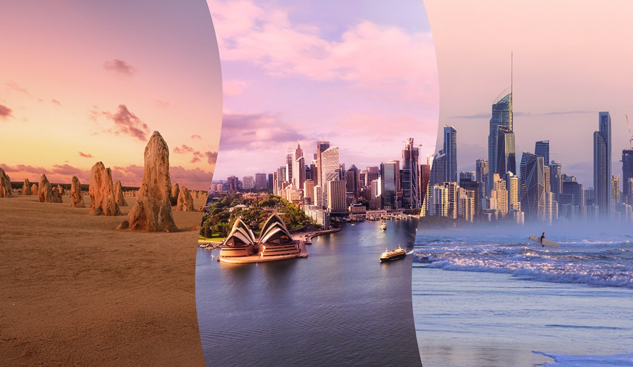 Explorez la beauté et diversité de l'Australie