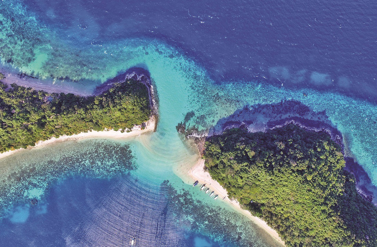 Under the water paradise in Phillipines