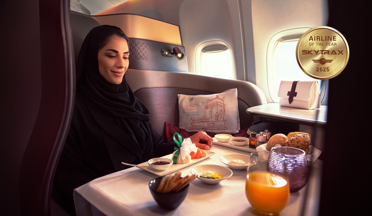 استمتع بالفخامة على متن درجة رجال الاعمال