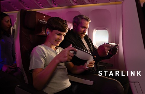 Starlink. The fastest Wi-Fi in the sky