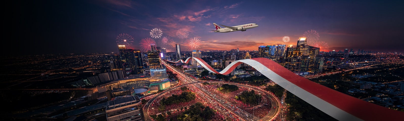 Celebrate Indonesia <br>Independence Day  Enjoy special fares from IDR 10,430,000*Enjoy special fares from IDR 10,430,000*