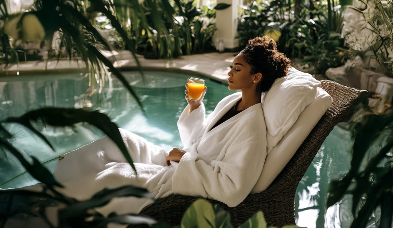 A luxury escape