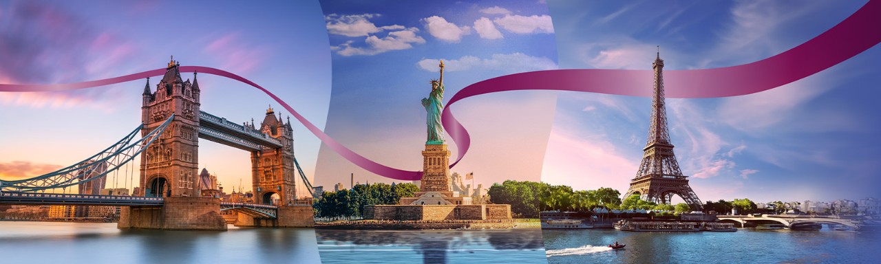 Limited-time offers to exciting destinations 