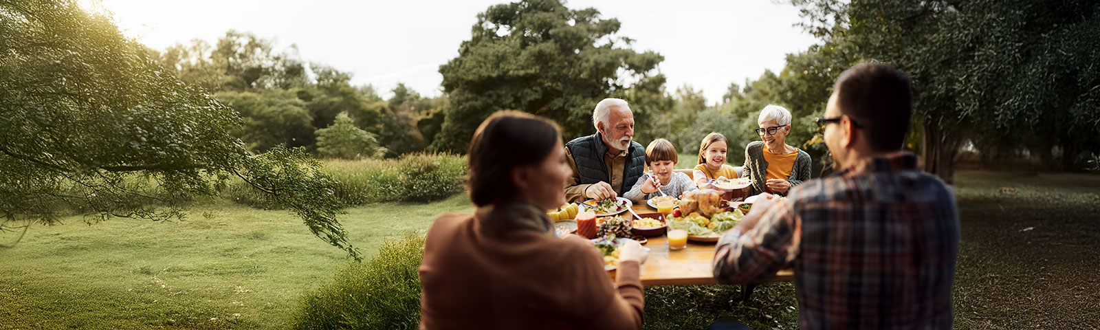 Célébrez Thanksgiving avec des économies allant jusqu'à 15%* 