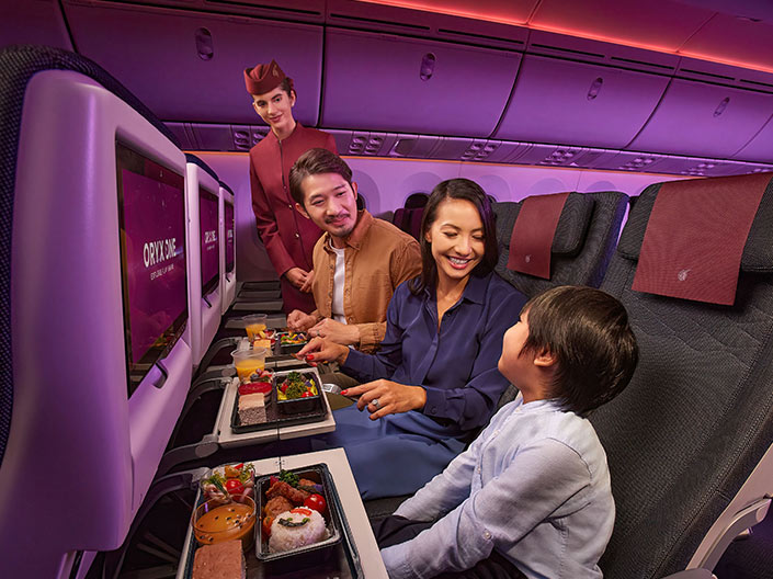 Enjoy a memorable onboard experience