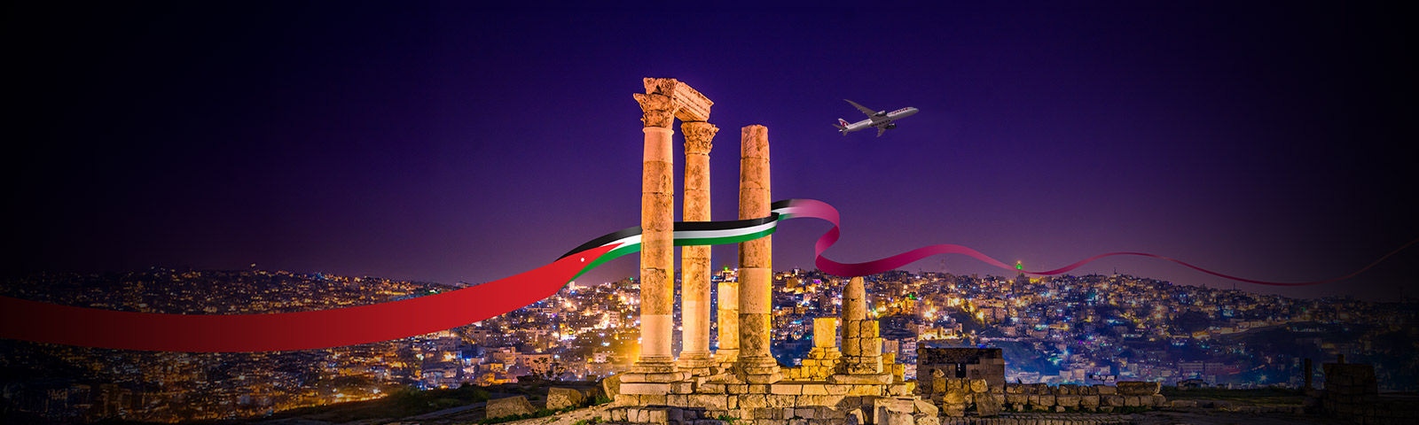 Celebrating Jordan <br>Independence Day Fares starting from JOD 426Fares starting from JOD 426