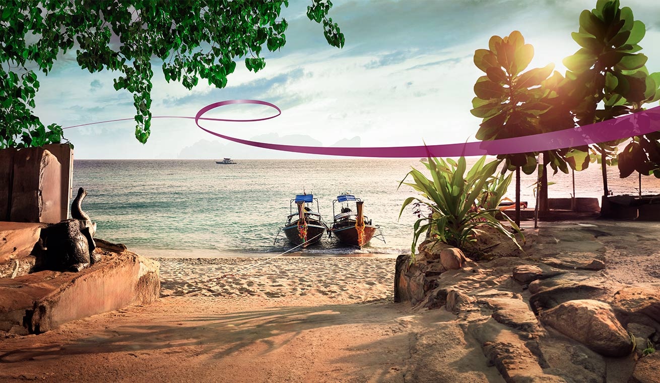 Uma viagem tropical
