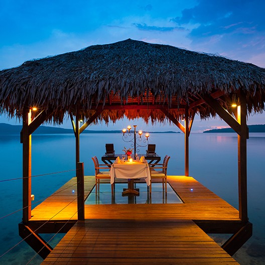 Romantic getaway