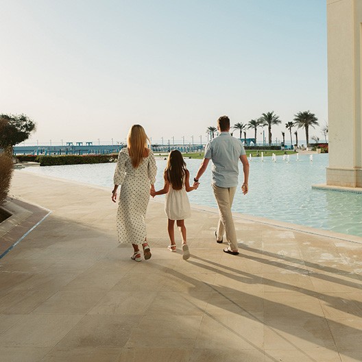 Family adventure in Doha