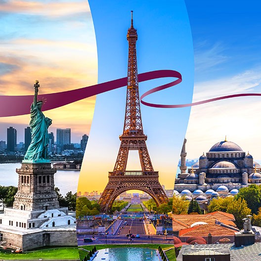 Book early and save up to 8%