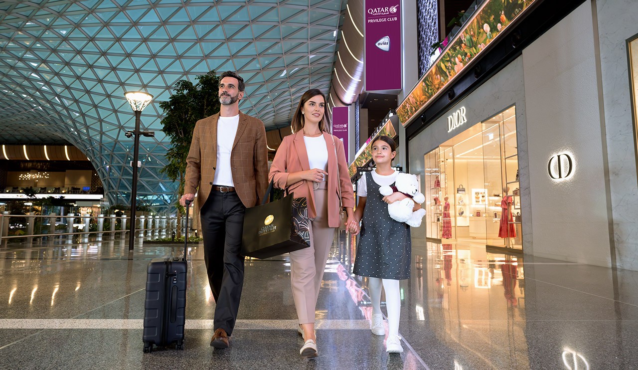 Unlock exclusive rewards at Qatar Duty Free
