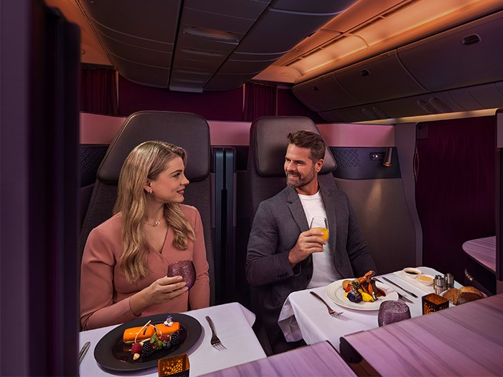 La Migliore Business Class del Mondo