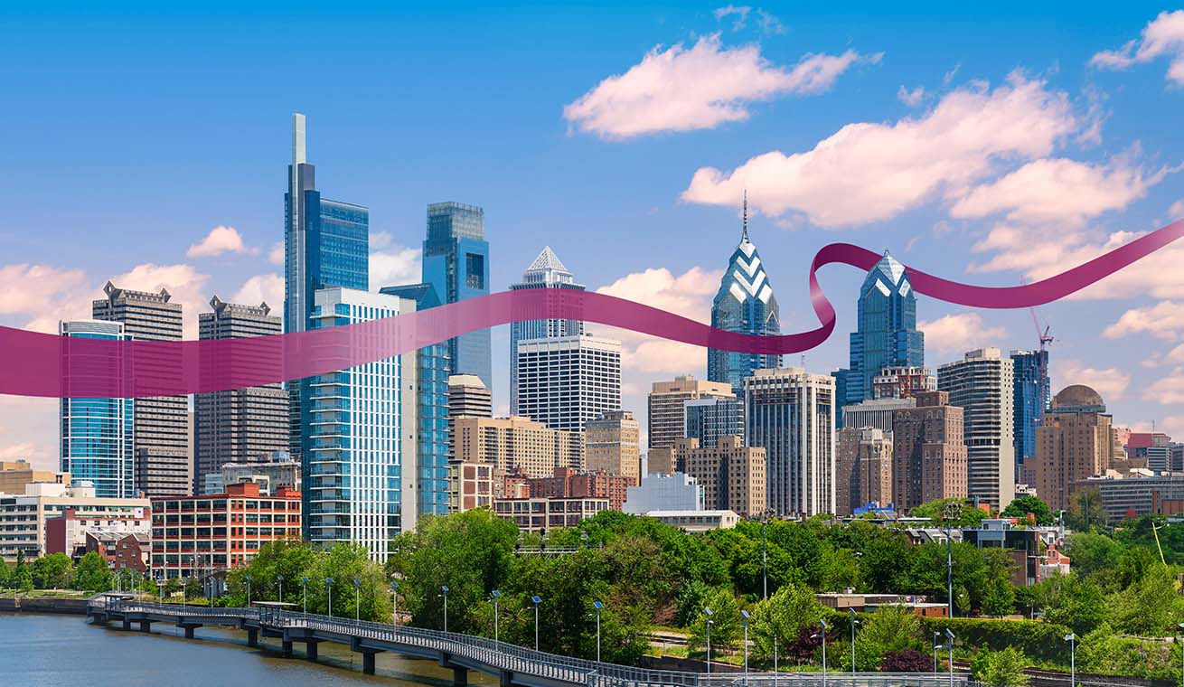 Plan your journey to Philadelphia