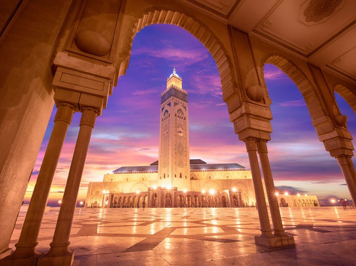 Casablanca, Morocco (Male Cabin Crew)