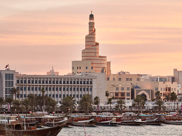 Stopover in Qatar from $14 pp