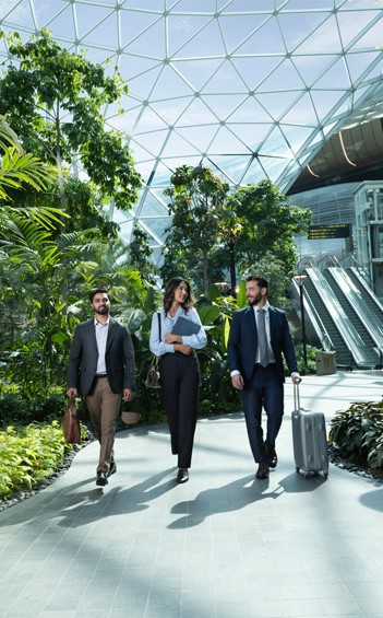 Business travel image
