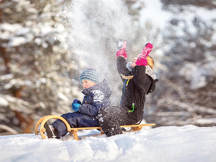 Family-friendly winter destinations image
