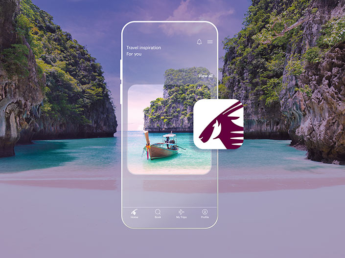 Notre appli mobile vous emmène plus loin