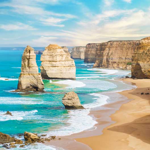 Entdecken Sie Melbourne