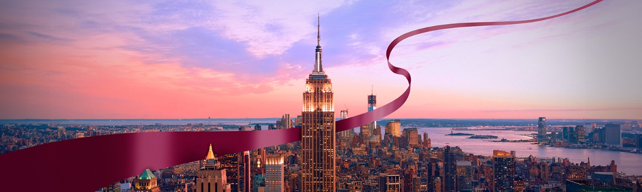 Iconic cities and endless stories 