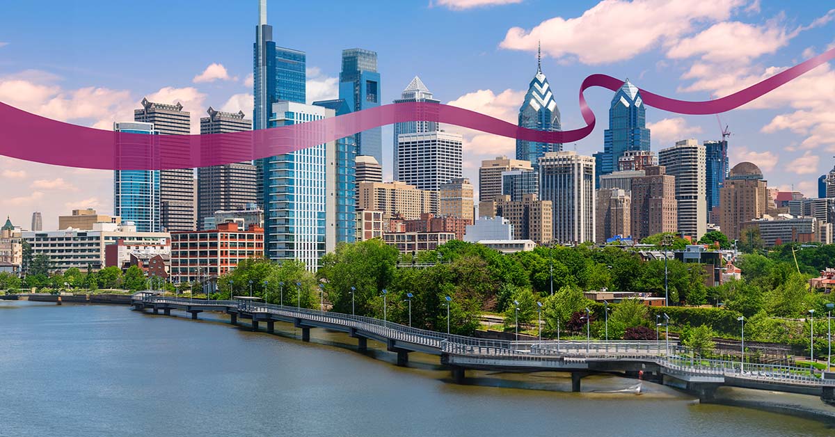  Reach the world from<br>Philadelphia  Daily direct flights, starting  August 1, 2026 Daily direct flights, starting  August 1, 2026