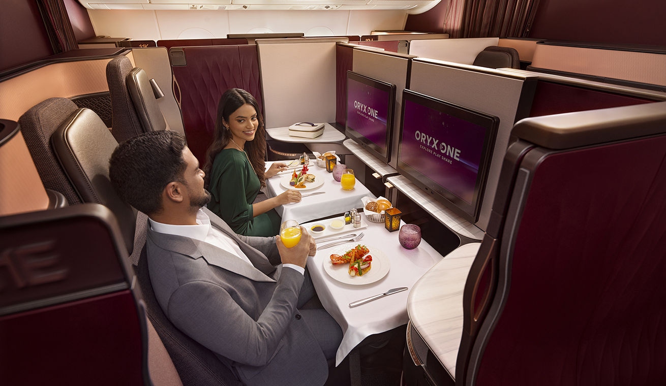 Qsuite dining