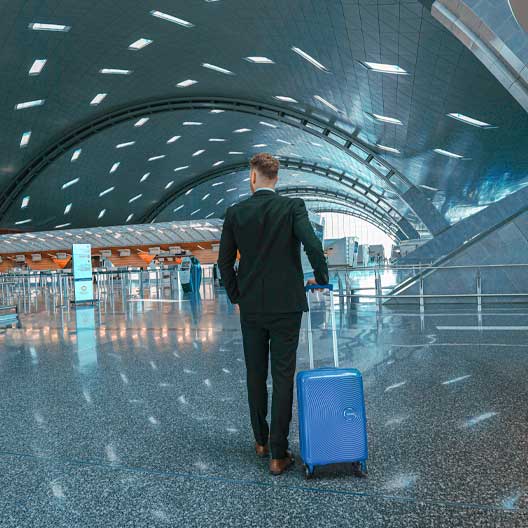 Convenient luggage allowance