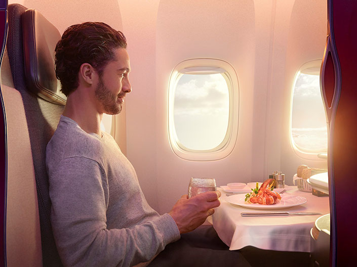 ¿Viaja solo? Pruebe la Clase Business