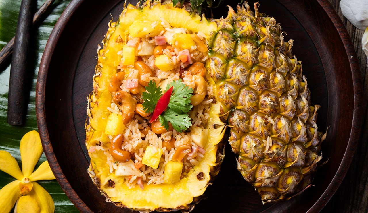 A gastronomy full of character