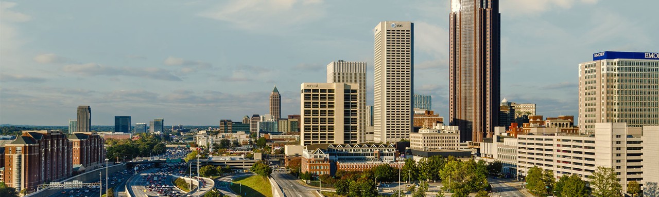 Fly to Atlanta with<br/> fares starting from INR 82,000* 