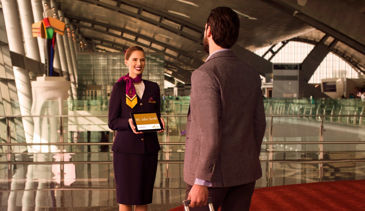 Al Maha迎宾及协助