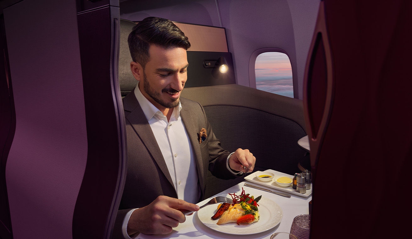 Découvrez notre suite de Classe Affaires à 360°
