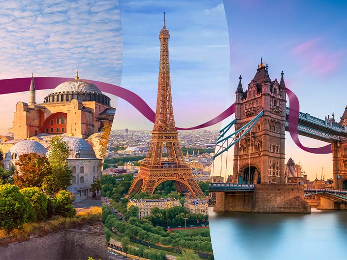 Journey through timeless cities