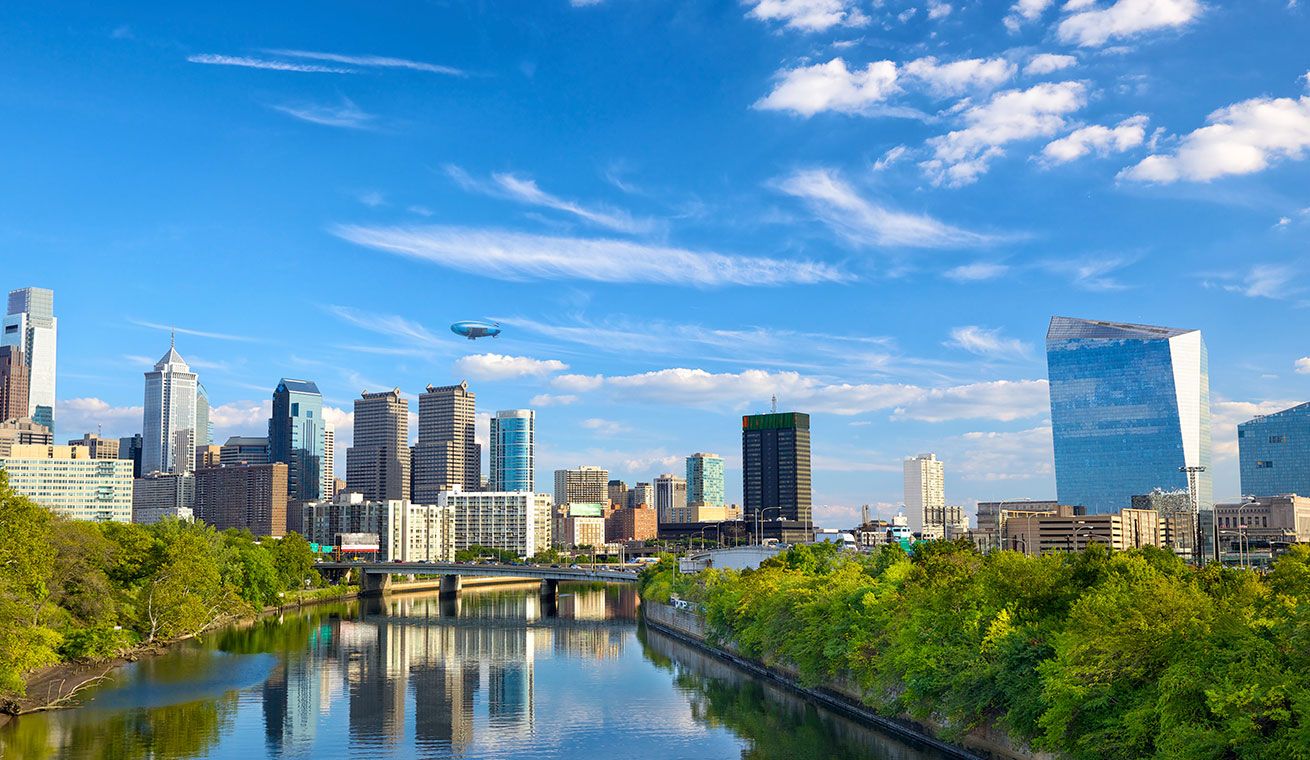 Plan your journey to Philadelphia 
