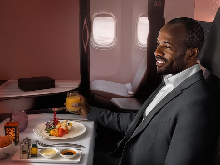 Book flights to Doha