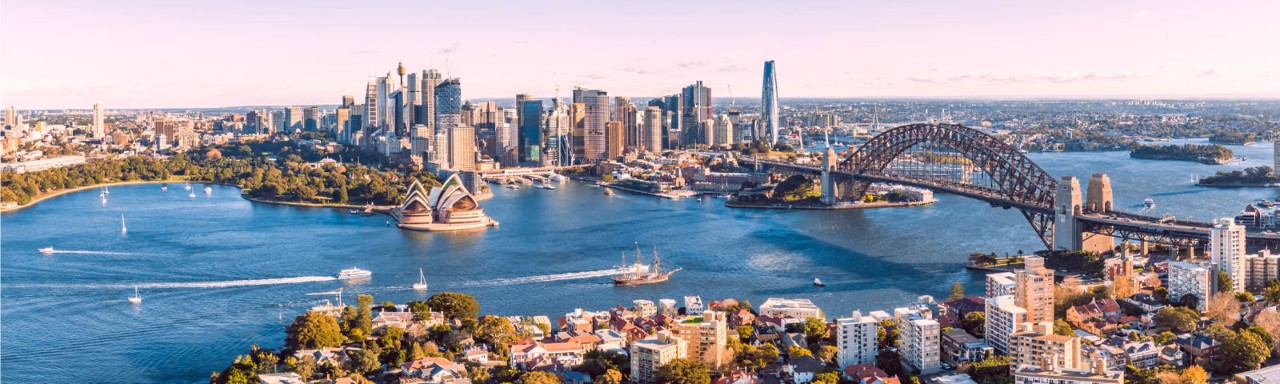 Travel Down Under with us Fares starting from USD 900*Fares starting from USD 900*